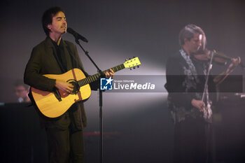 2024-10-30 - Italian singer Diodato performing on stage at Teatro Europauditorium, Bologna, Italy, October 30, 2024 - - DIODATO NEI TEATRI - CONCERTS - ITALIAN SINGER AND ARTIST