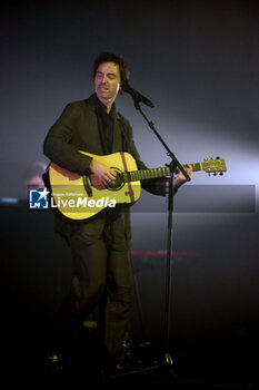 2024-10-30 - Italian singer Diodato performing on stage at Teatro Europauditorium, Bologna, Italy, October 30, 2024 - - DIODATO NEI TEATRI - CONCERTS - ITALIAN SINGER AND ARTIST