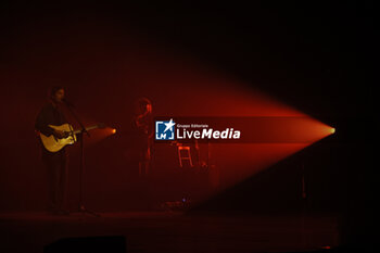 2024-10-30 - Italian singer Diodato performing on stage at Teatro Europauditorium, Bologna, Italy, October 30, 2024 - - DIODATO NEI TEATRI - CONCERTS - ITALIAN SINGER AND ARTIST