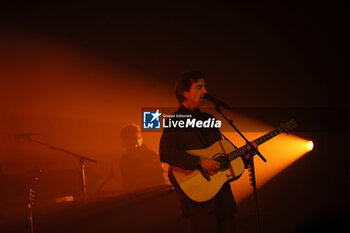 2024-10-30 - Italian singer Diodato performing on stage at Teatro Europauditorium, Bologna, Italy, October 30, 2024 - - DIODATO NEI TEATRI - CONCERTS - ITALIAN SINGER AND ARTIST