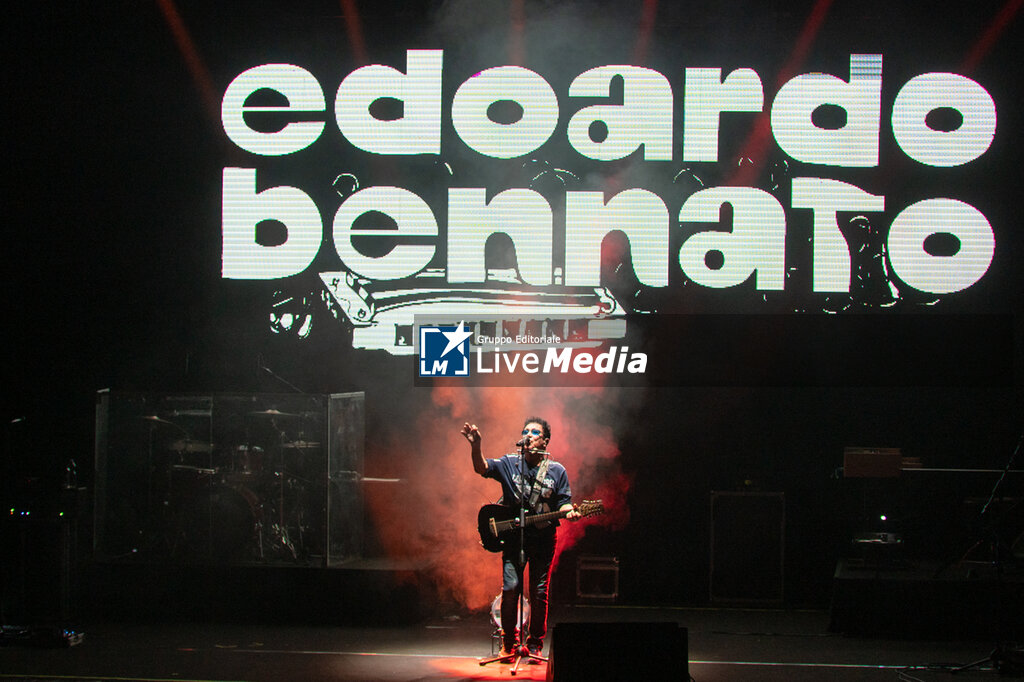 EDOARDO BENNATO - LE VIE DEL ROCK SONO INFINITE - CONCERTS - ITALIAN ARTIST