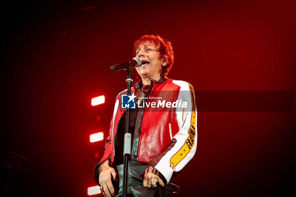 GIANNA NANNINI - SEI NELL'ANIMA EUROPEAN LEG - CONCERTS - ITALIAN ARTIST