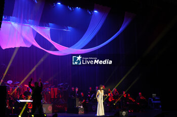 11/11/2024 - Italian singer Fiorella Mannoia on stage at Teatro Europauditorium during her tour in theaters. Bologna, November 11, 2024 - photo Michele Nucci - FIORELLA MANNOIA LIVE NEI TEATRI 2024 - SHOW - ARTISTI ITALIANI