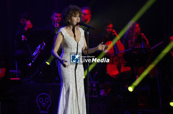 11/11/2024 - Italian singer Fiorella Mannoia on stage at Teatro Europauditorium during her tour in theaters. Bologna, November 11, 2024 - photo Michele Nucci - FIORELLA MANNOIA LIVE NEI TEATRI 2024 - SHOW - ARTISTI ITALIANI