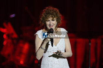 11/11/2024 - Italian singer Fiorella Mannoia on stage at Teatro Europauditorium during her tour in theaters. Bologna, November 11, 2024 - photo Michele Nucci - FIORELLA MANNOIA LIVE NEI TEATRI 2024 - SHOW - ARTISTI ITALIANI