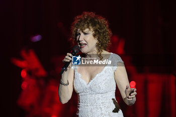 11/11/2024 - Italian singer Fiorella Mannoia on stage at Teatro Europauditorium during her tour in theaters. Bologna, November 11, 2024 - photo Michele Nucci - FIORELLA MANNOIA LIVE NEI TEATRI 2024 - SHOW - ARTISTI ITALIANI