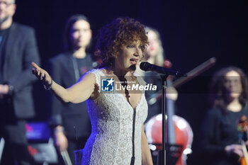 11/11/2024 - Italian singer Fiorella Mannoia on stage at Teatro Europauditorium during her tour in theaters. Bologna, November 11, 2024 - photo Michele Nucci - FIORELLA MANNOIA LIVE NEI TEATRI 2024 - SHOW - ARTISTI ITALIANI