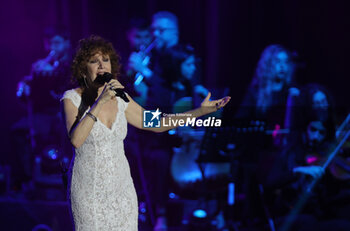 11/11/2024 - Italian singer Fiorella Mannoia on stage at Teatro Europauditorium during her tour in theaters. Bologna, November 11, 2024 - photo Michele Nucci - FIORELLA MANNOIA LIVE NEI TEATRI 2024 - SHOW - ARTISTI ITALIANI