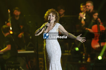 11/11/2024 - Italian singer Fiorella Mannoia on stage at Teatro Europauditorium during her tour in theaters. Bologna, November 11, 2024 - photo Michele Nucci - FIORELLA MANNOIA LIVE NEI TEATRI 2024 - SHOW - ARTISTI ITALIANI