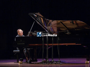 30/04/2024 - Gonzalo Rubalcaba performs on stage during his live performance “Solo