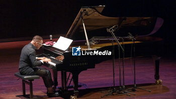 30/04/2024 - Gonzalo Rubalcaba performs on stage during his live performance “Solo