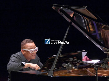 30/04/2024 - Gonzalo Rubalcaba performs on stage during his live performance “Solo