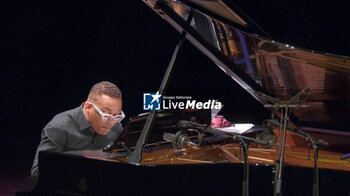 30/04/2024 - Gonzalo Rubalcaba performs on stage during his live performance “Solo