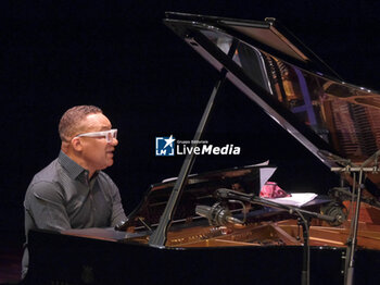 30/04/2024 - Gonzalo Rubalcaba performs on stage during his live performance “Solo