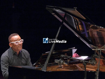 30/04/2024 - Gonzalo Rubalcaba performs on stage during his live performance “Solo