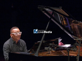 30/04/2024 - Gonzalo Rubalcaba performs on stage during his live performance “Solo