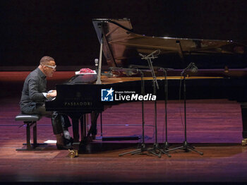 30/04/2024 - Gonzalo Rubalcaba performs on stage during his live performance “Solo