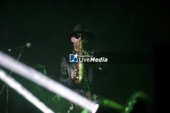 17/05/2024 - The saxophonist Jimmy Sax performing live in concert - JIMMY SAX - CONCERTI - CANTANTI E ARTISTI STRANIERI