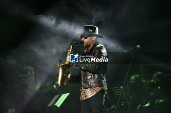 17/05/2024 - The saxophonist Jimmy Sax performing live in concert - JIMMY SAX - CONCERTI - CANTANTI E ARTISTI STRANIERI