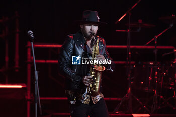 17/05/2024 - The saxophonist Jimmy Sax performing live in concert - JIMMY SAX - CONCERTI - CANTANTI E ARTISTI STRANIERI