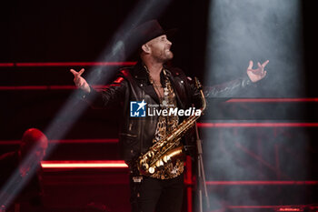 17/05/2024 - The saxophonist Jimmy Sax performing live in concert - JIMMY SAX - CONCERTI - CANTANTI E ARTISTI STRANIERI