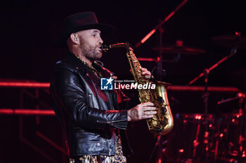 17/05/2024 - The saxophonist Jimmy Sax performing live in concert - JIMMY SAX - CONCERTI - CANTANTI E ARTISTI STRANIERI