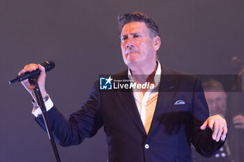 21/05/2024 - Tony Hadley - TONY HADLEY - THE BIG SWING TOUR 2024 - CONCERTI - CANTANTI E ARTISTI STRANIERI