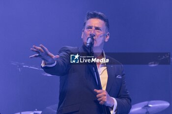 21/05/2024 - Tony Hadley - TONY HADLEY - THE BIG SWING TOUR 2024 - CONCERTI - CANTANTI E ARTISTI STRANIERI