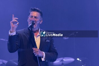 21/05/2024 - Tony Hadley - TONY HADLEY - THE BIG SWING TOUR 2024 - CONCERTI - CANTANTI E ARTISTI STRANIERI