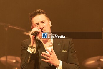 21/05/2024 - Tony Hadley - TONY HADLEY - THE BIG SWING TOUR 2024 - CONCERTI - CANTANTI E ARTISTI STRANIERI