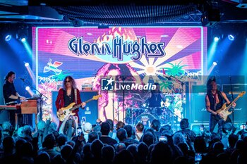 2024-05-21 - Glenn Hughes band -  GLENN HUGHES CELEBRATING THE 50™ ANNIVERSARY OF DEEP PURPLE BURN - CONCERTS - SINGER AND ARTIST