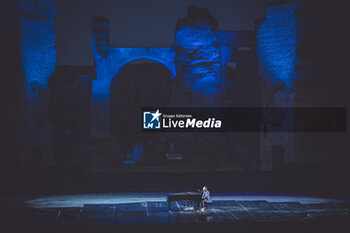 03/06/2024 - John Legend during the Tour An Evening With John Legend, June 10, 2024, Terme di Caracalla, Rome, Italy. - JOHN LEGEND - AN EVENING WITH JOHN LEGEND - CONCERTI - CANTANTI E ARTISTI STRANIERI