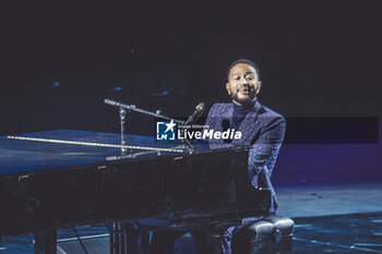 2024-06-03 - John Legend during the Tour An Evening With John Legend, June 10, 2024, Terme di Caracalla, Rome, Italy. - JOHN LEGEND - AN EVENING WITH JOHN LEGEND - CONCERTS - SINGER AND ARTIST