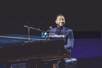 2024-06-03 - John Legend during the Tour An Evening With John Legend, June 10, 2024, Terme di Caracalla, Rome, Italy. - JOHN LEGEND - AN EVENING WITH JOHN LEGEND - CONCERTS - SINGER AND ARTIST