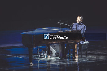 2024-06-03 - John Legend during the Tour An Evening With John Legend, June 10, 2024, Terme di Caracalla, Rome, Italy. - JOHN LEGEND - AN EVENING WITH JOHN LEGEND - CONCERTS - SINGER AND ARTIST