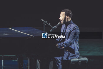 03/06/2024 - John Legend during the Tour An Evening With John Legend, June 10, 2024, Terme di Caracalla, Rome, Italy. - JOHN LEGEND - AN EVENING WITH JOHN LEGEND - CONCERTI - CANTANTI E ARTISTI STRANIERI