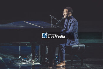 03/06/2024 - John Legend during the Tour An Evening With John Legend, June 10, 2024, Terme di Caracalla, Rome, Italy. - JOHN LEGEND - AN EVENING WITH JOHN LEGEND - CONCERTI - CANTANTI E ARTISTI STRANIERI