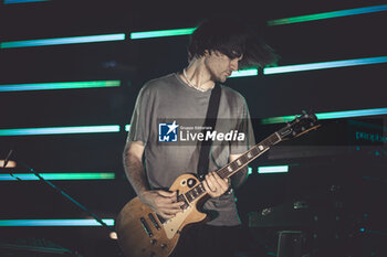 24/06/2024 - Jonny Greenwood of the group The Smile during the Tour Summer 2024, 24 June 2024, Auditorium Parco della Musica, Rome, Italy. - THE SMILE - TOUR SUMMER 2024 - CONCERTI - CANTANTI E ARTISTI STRANIERI