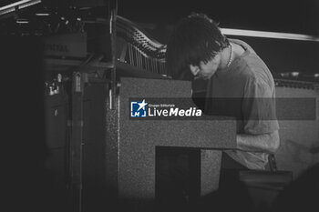 2024-06-24 - Jonny Greenwood of the group The Smile during the Tour Summer 2024, 24 June 2024, Auditorium Parco della Musica, Rome, Italy. - THE SMILE - TOUR SUMMER 2024 - CONCERTS - SINGER AND ARTIST