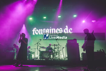 2024-06-25 - Fontaines D.C. during the Romance European Tour 2024, 25 June 2024, Auditorium Parco della Musica, Rome, Italy. - FONTAINES D.C. - ROMANCE EUROPEAN TOUR 2024 - CONCERTS - SINGER AND ARTIST