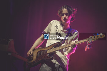 25/06/2024 - Chilli Jesson of the group Fontaines D.C. during the Romance European Tour 2024, 25 June 2024, Auditorium Parco della Musica, Rome, Italy. - FONTAINES D.C. - ROMANCE EUROPEAN TOUR 2024 - CONCERTI - CANTANTI E ARTISTI STRANIERI