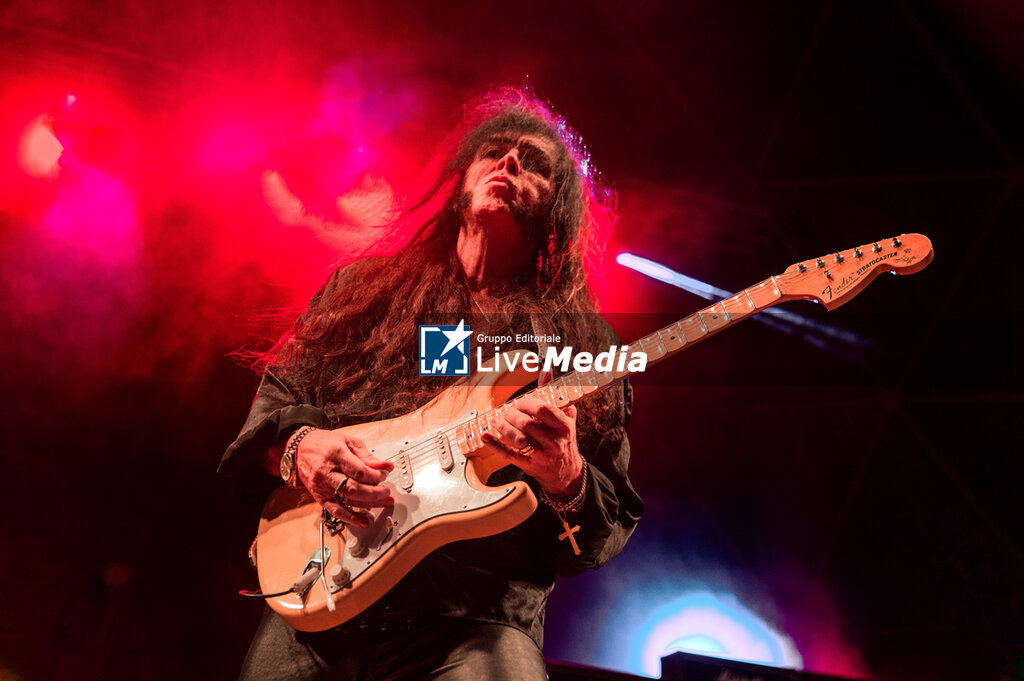 Yngwie Malmsteen – The 40th Anniversary Tour 2024  - CONCERTI - CANTANTI E ARTISTI STRANIERI