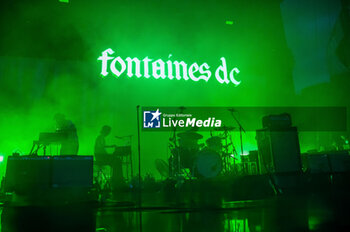 2024-06-25 - Fontaines D.C - FONTAINES D.C - ROMANCE EUROPEAN TOUR 2024 - CONCERTS - SINGER AND ARTIST