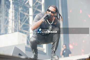 30/06/2024 - Offset (Kiari Kendrell Cephus) - OFFSET - OPENING TEDUA - CONCERTI - CANTANTI E ARTISTI STRANIERI