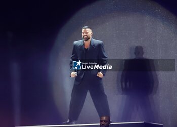 2024-07-04 - Singer Ricky Martin performing during Music Festival Iconica in Sevilla on Wednesday, 03 July 2024 Cordon Press - CONCIERTO DE RICKY MARTIN EN SEVILLA - CONCERTS - SINGER AND ARTIST