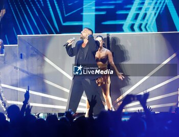 2024-07-04 - Singer Ricky Martin performing during Music Festival Iconica in Sevilla on Wednesday, 03 July 2024 Cordon Press - CONCIERTO DE RICKY MARTIN EN SEVILLA - CONCERTS - SINGER AND ARTIST