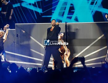 2024-07-04 - Singer Ricky Martin performing during Music Festival Iconica in Sevilla on Wednesday, 03 July 2024 Cordon Press - CONCIERTO DE RICKY MARTIN EN SEVILLA - CONCERTS - SINGER AND ARTIST