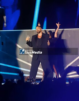 2024-07-04 - Singer Ricky Martin performing during Music Festival Iconica in Sevilla on Wednesday, 03 July 2024 Cordon Press - CONCIERTO DE RICKY MARTIN EN SEVILLA - CONCERTS - SINGER AND ARTIST