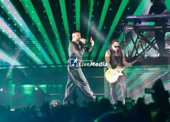 04/07/2024 - Singer Ricky Martin performing during Music Festival Iconica in Sevilla on Wednesday, 03 July 2024 Cordon Press - CONCIERTO DE RICKY MARTIN EN SEVILLA - CONCERTI - CANTANTI E ARTISTI STRANIERI