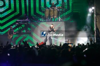 2024-07-04 - Singer Ricky Martin performing during Music Festival Iconica in Sevilla on Wednesday, 03 July 2024 Cordon Press - CONCIERTO DE RICKY MARTIN EN SEVILLA - CONCERTS - SINGER AND ARTIST